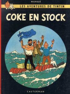 タンタン　TINTIN: Coke en stock /Hergeのサムネール