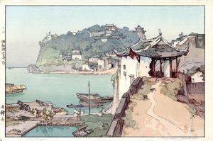 石鐘山/吉田博のサムネール