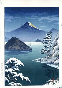 東京拾二題　旧本丸/吉田博のサムネール