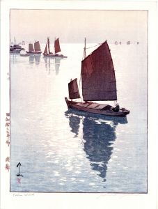 風静/吉田博のサムネール