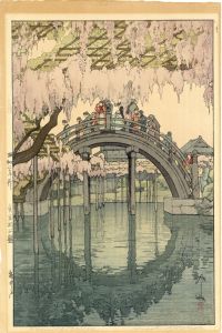 東京拾二題　亀戸/吉田博のサムネール