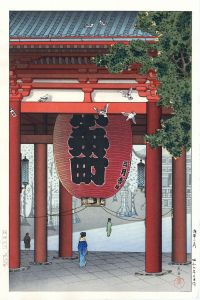 浅草二王門/土屋光逸のサムネール