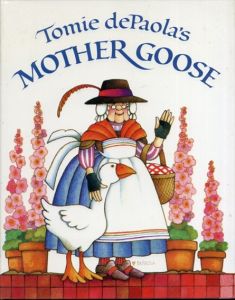 世界の絵本コレクション　マザーグース（ソンリーサ44アメリカ）Tomie de Paola's mother goose/トミー・デ・パオラのサムネール
