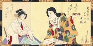 新歌舞伎十八番之内　女楠/国周のサムネール