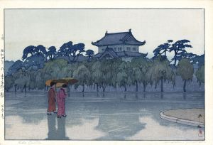 東京拾二題　旧本丸/吉田博のサムネール