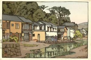 中国之小町/吉田博のサムネール