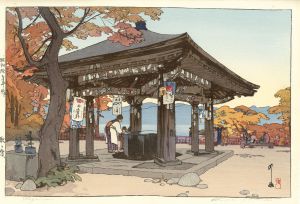 歌ヶ浜/吉田博のサムネール