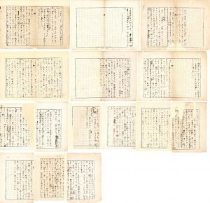 芥川龍之介未定稿草稿「お紋の話」/芥川龍之介のサムネール