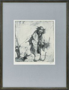 作品/ホルスト・ヤンセンのサムネール