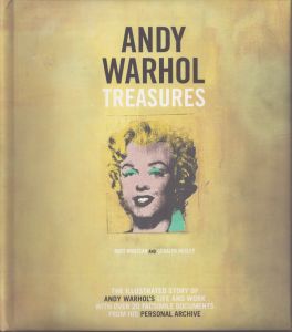 アンディ・ウォーホル　Andy Warhol, Treasures/Matt Wrbican　Matt Wrbican　Geralyn Huxley　Geralyn Huxley　Geralyn Huxleyのサムネール