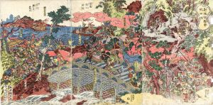 長坂坡趙雲救幼主/国貞初代