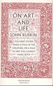 On Art and Life/ジョン・ラスキンのサムネール