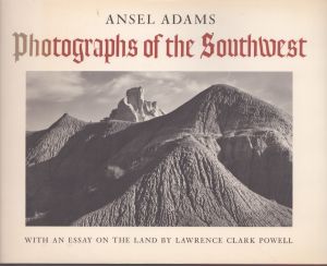 アンセル・アダムス　Photographs of the Southwest/アンセル・アダムスのサムネール
