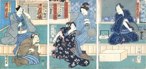 芝居絵/国周のサムネール