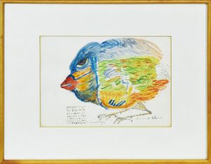 裏庭の野鳥/山本太郎のサムネール