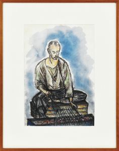 羊肉を焼く男/山本太郎のサムネール