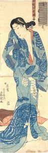 美人画/豊国二代のサムネール