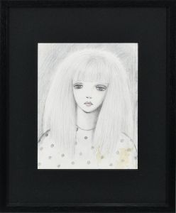 水玉の服の少女/内藤ルネのサムネール