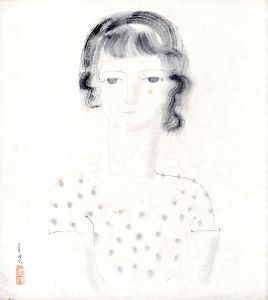 婦人像/東郷青児のサムネール