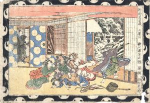 浮絵忠臣蔵 九段目/国直のサムネール