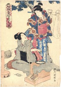 蚕家繁栄之図/国郷のサムネール