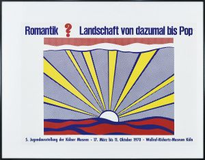 Romantik ？ Landschaft von dazumal bis Pop/ロイ・リキテンシュタインのサムネール