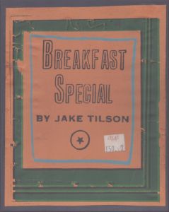 ジェイク・ティルソン Breakfast Special1986-87/Jake Tilsonのサムネール