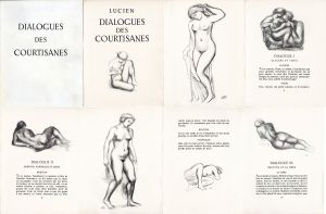 Dialogues des Courtisanes/アリスティード・マイヨールのサムネール
