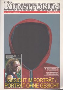 KUNSTFORUM international Bd.216  Gesicht im Portrat / Portrat ohne Gesicht/のサムネール