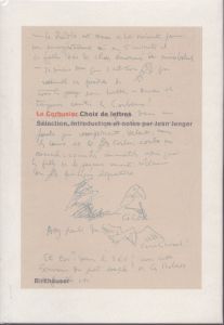 ル・コルビュジエ　Le Corbusier Choix De Lettres/ジャン・ジェンガーのサムネール