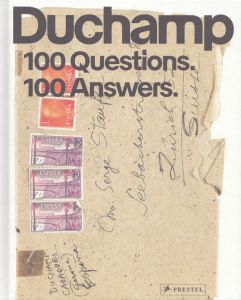 マルセル・デュシャン　Marcel Duchamp: 100 Questions. 100 Answers/Staatsgalerie Stuttgart/Susanne M.I. Kaufmann/Stefan Banz/Carlos Basualdo/Susanne Bieriのサムネール