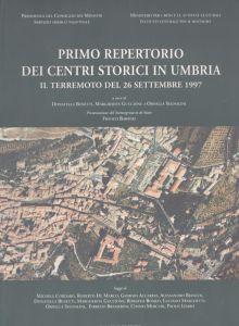Primo Repertorio Dei Centri Storici In Umbria. Il Terremoto Del 26 Settembre 1997/のサムネール