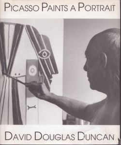 パブロ・ピカソ　Picasso Paints A Portrait　ピカソが一枚の肖像画を描く　ダンカンのカメラがそれを追う/David Douglas Duncanのサムネール