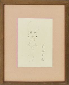 婦人像/東郷青児のサムネール