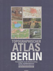 Topographischer Atlas Berlin/Ulrich Freitagのサムネール