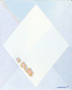 白い菱形/勝本冨士雄のサムネール