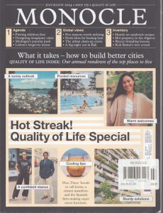 モノクルマガジン　2024年7・8月号 Monocle issue 175/