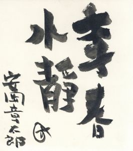 幸春水静/安岡章太郎