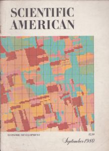 サイエンス　Scientific American September 1980/のサムネール