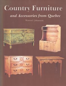 Country Furniture and Accessories from Quebec/Warren I. Johanssonのサムネール