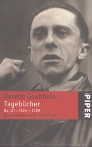 ゲッベルス日記　1　Joseph Goebbels Tagebucher Band 1: 1924-1929/Ralf Georg Reuthのサムネール