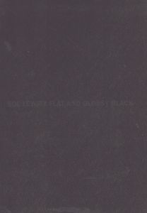 ソル・ルウィット　Sol LeWitt: Flat and Glossy Black

/のサムネール