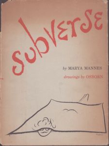 マリス・マンズ　Subverse: Rhymes for Our Times/マリス・マンズのサムネール