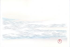 小波/神坂雪佳