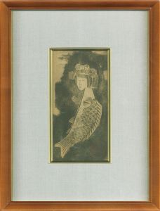 人魚図/小松均