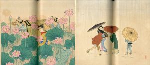 木版画草紙　おせん / 邦枝完二　小村雪岱画