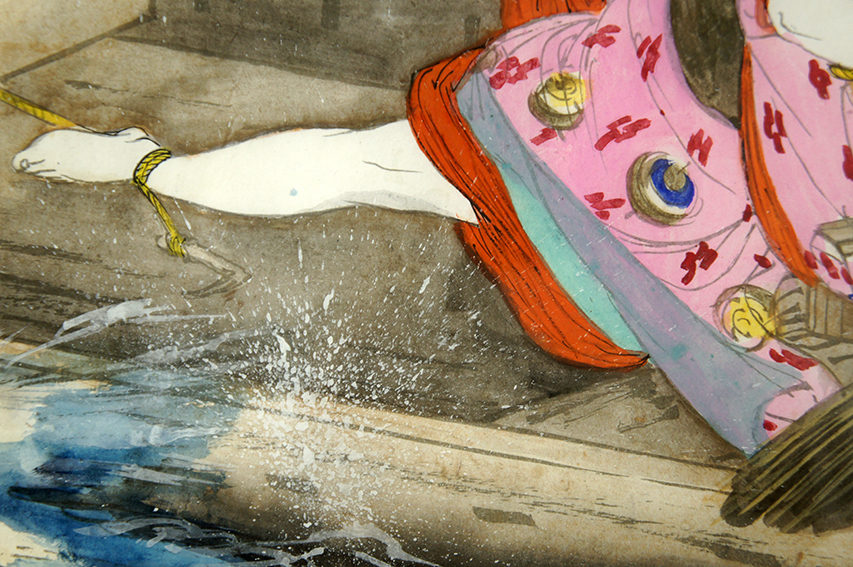 伊藤晴雨画額「作品」 | Natsume Books