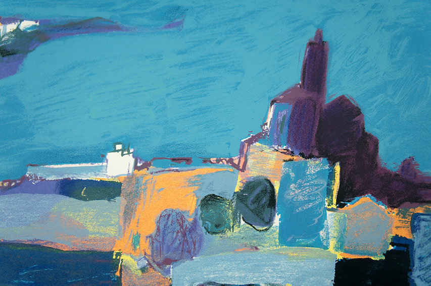 吉岡耕二 aswan リトグラフ 絵画 額縁 アート 吉岡耕二 aswan リトグラフ 絵画 額縁 アート