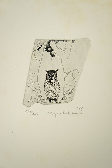 吉原英雄銅版作品集「鳥と女 1966-1974」 / 吉原英雄 | Natsume