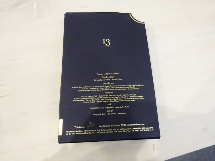★VISIONAIRE 28★ビジョネア★No.28★BIBLE★バイブル VISIONAIRE 28 BIBLE